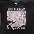 Burzum - TShirt or Longsleeve - burzum hvis lyset tar oss...first print!