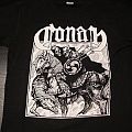 Conan - TShirt or Longsleeve - conan,horseback batlle hammer shirt!rare!