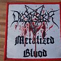 Desaster - Patch - Metalized Blood