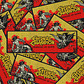 Eternal Champion - Patch - ETERNAL CHAMPION "Parallel of Death" Fan Made Stripe Woven Patches