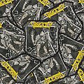 Visigoth - Patch - VISIGOTH "Bells of Awakening" Fan Made Woven Patches