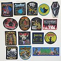 Bolt Thrower - Patch - Bolt Thrower Various Band Artis Metal Rock Woven Patches Privat Collection