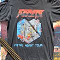 Accept - TShirt or Longsleeve - Accept - Metal heart tourshirt