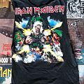 Iron Maiden - TShirt or Longsleeve - Iron Maiden - Shoot that Fukker tour shirt