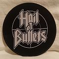 Hail Of Bullets - Patch - Hail of Bullets "Logo" patch