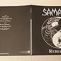 Samael - Tape / Vinyl / CD / Recording etc - Samael "Rebellion" 12-inch Test Pressing