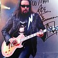 Kiss - Other Collectable - Ace Frehley Autograph