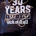 Sick Of It All - Other Collectable - Sick of It All 30Years Poster