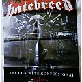 Hatebreed - Other Collectable - Hatebreed - The Concrete Confessional promo poster