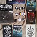 Thy Art Is Murder - Other Collectable - A bunch of pins and Stickers