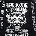 Black Tongue - TShirt or Longsleeve - Black Tongue Longsleeve Shirt We Are Born Hanged