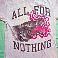 All For Nothing - TShirt or Longsleeve - All for Nothing Wolf shirt
