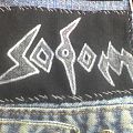 Sodom - Patch - DIY SODOM PATCH