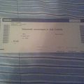 Behemoth - Other Collectable - Behemoth ticket