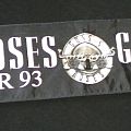 Guns N&#039; Roses - Other Collectable - Guns N' Roses tour scarf/banner1993