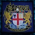 Saxon - Patch - Saxon Lionheart    Patch