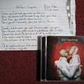 Antimatter - Tape / Vinyl / CD / Recording etc - Antimatter ‎– The Judas Table   CD