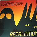 Carnivore - Tape / Vinyl / CD / Recording etc - Carnivore ‎– Retaliation   Vinyl