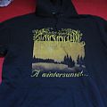 Empyrium - Hooded Top / Sweater - Empyrium- A wintersunset  Hooded Sweatshirt