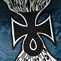 Electric Wizard - Patch - Electric Wizard-Iron Ankh Back Patch