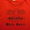 White Spirit - TShirt or Longsleeve - White Spirit - Backs to the Grind shirt