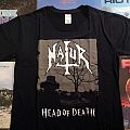NATUR - TShirt or Longsleeve - Natur - Head Of Death shirt