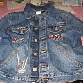 Metallica - Battle Jacket - Metallica thrashwolf's denim jacket