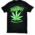 Pantera - TShirt or Longsleeve - The Doomsday Prophecy "Pantera did it so can weED" tee