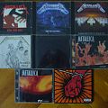 Metallica - Tape / Vinyl / CD / Recording etc - Metallica CD Collection