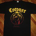 Coroner - TShirt or Longsleeve - Coroner  - Punishment For Decadence