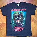 Annihilator - TShirt or Longsleeve - Annihilator Creepin' Again T-shirt