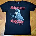 Body Count - TShirt or Longsleeve - Body Count Bloodlust European Tour t-shirt