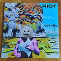 Riot - Tape / Vinyl / CD / Recording etc - Riot - Rock City vinyl