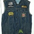 Exodus - Battle Jacket - One of my many vest.