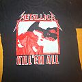 Metallica - TShirt or Longsleeve - Metallica Kill Em All