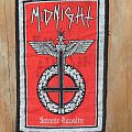 Midnight - Patch - Midnight " Satanic Royalty" Woven Patch
