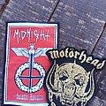 Midnight Motorhead - Patch - Midnight & Motorhead