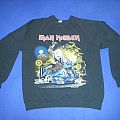 Iron Maiden - TShirt or Longsleeve - Iron Maiden No Prayer on the Road Tour 1990 (EU) Sweatshirt