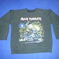 Iron Maiden - TShirt or Longsleeve - Iron Maiden No Prayer on the Road Tour 1990 (UK) Sweatshirt