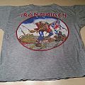 Iron Maiden - TShirt or Longsleeve - Iron Maiden World Piece Tour 1983 Europe