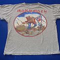 Iron Maiden - TShirt or Longsleeve - Iron Maiden World Piece Tour '83 Part 2