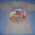 Iron Maiden - TShirt or Longsleeve - Iron Maiden Brain Damage Europe 1983