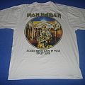 Iron Maiden - TShirt or Longsleeve - Iron Maiden Somewhere back in Time Split 2008