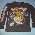 Iron Maiden - TShirt or Longsleeve - Iron Maiden World Piece Tour '83 (US) Longsleeve