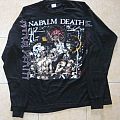 Napalm Death - TShirt or Longsleeve - Napalm Death Tour