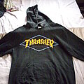 Trasher - Hooded Top / Sweater - Original "Trasher" hooded