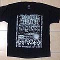 Brutal Truth - TShirt or Longsleeve - Brutal Truth Evolution Through Revolution f