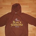Black Sabbath - Hooded Top / Sweater - Black Sabbath Hoodie
