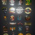 Guns N&#039; Roses - Pin / Badge - Guns N' Roses Pin's