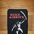 Black Sabbath - Patch - Black Sabbath Patch